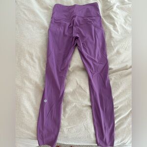Lululemon Fast and Free High Rise Leggings